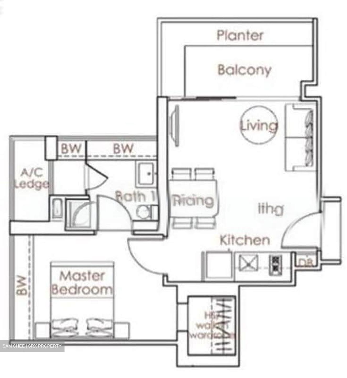Starlight Suites (D9), Apartment #610146411